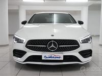 Usata Mercedes CLA200 Premium 149 CV (109 kW) 2023 Bianco Berlina