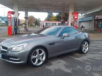 Usata Mercedes SLK200 184 CV (135 kW) 2013 Grigio Cabrio