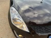 Usata Suzuki Swift 94 CV (69 kW) 2014 Nero Utilitaria