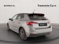 Usata Skoda Fabia Ambition 95 CV (69 kW) 2022 Grigio scuro Utilitaria