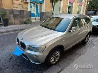 Usata BMW X3 184 CV (135 kW) 2011 Grigio SUV