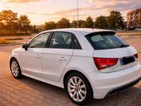 Usata Audi A1 Sportback S-Line 90 CV (66 kW) 2013 Bianco Utilitaria