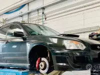 Usata Subaru Impreza 224 CV (164 kW) 2003 Nero Station wagon