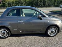 Usata Fiat 500 Lounge 69 CV (50 kW) 2013 Grigio Utilitaria