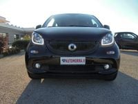 Usata Smart ForFour Passion 71 CV (52 kW) 2019 Nero Utilitaria