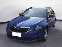 Usata Skoda Octavia G-TEC Executive 131 CV (96 kW) 2019 Blu Station wagon