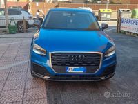 Usata Audi Q2 Admired 116 CV (85 kW) 2019 Blu SUV