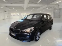 Usata BMW 216 Active Tourer 116 CV (85 kW) 2019 Nero Monovolume