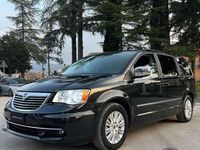 Usata Lancia Voyager 177 CV (130 kW) 2014 Nero Monovolume