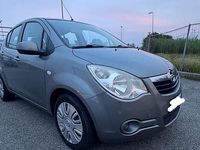 Usata Opel Agila Enjoy 68 CV (50 kW) 2012 Grigio Utilitaria