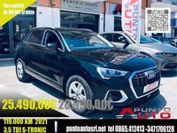 Usata Audi Q3 Business 150 CV (110 kW) 2021 Nero SUV