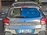 Usata Citroën C3 Feel 102 CV (75 kW) 2020 Grigio Utilitaria