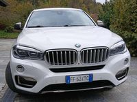 Usata BMW X6 258 CV (189 kW) 2016 Bianco SUV