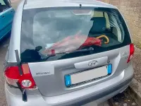 Usata Hyundai Getz 85 CV (62 kW) 2004 Grigio Utilitaria