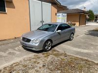 Usata Mercedes CLK270 149 CV (109 kW) 2006 Argento Coupé