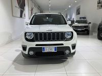 Usata Jeep Renegade Limited 189 CV (139 kW) 2021 Bianco SUV