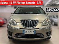 Usata Lancia Musa 77 CV (56 kW) 2009 Oro Monovolume