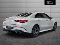 Usata Mercedes CLA200 Advanced Plus 150 CV (110 kW) 2023 Grigio chiaro metallizzato Coupé