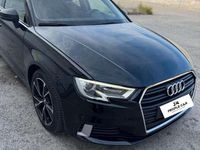 Usata Audi A3 116 CV (85 kW) 2018 Nero Berlina