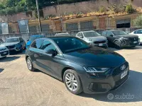 Usata Audi A3 Business 116 CV (85 kW) 2022 Grigio Berlina