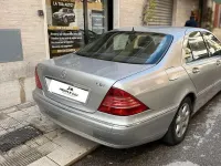 Usata Mercedes S320 204 CV (150 kW) 2003 Grigio Berlina