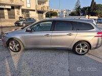 Usata Peugeot 308 SW 116 CV (85 kW) 2015 Grigio Station wagon