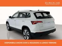Nuova Skoda Karoq Style 150 CV (110 kW) 2025 Bianco luna metallizzato SUV