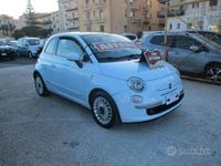 Usata Fiat 500 Lounge 69 CV (50 kW) 2008 Blu Berlina