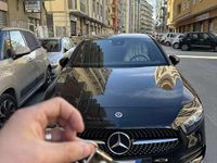 Usata Mercedes A180 Premium 116 CV (85 kW) 2021 Nero Berlina