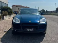 Usata Porsche Cayenne Turbo S 521 CV (383 kW) 2006 Blu SUV