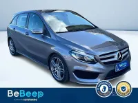 Begagnad Mercedes B200 Premium 136 HK (100 kW) 2018 Grå Minibuss