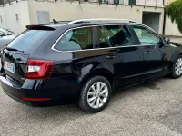 Usata Skoda Octavia G-TEC Executive 110 CV (80 kW) 2017 Nero Station wagon