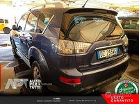 Usata Mitsubishi Outlander Instyle 140 CV (102 kW) 2009 Blu SUV