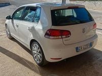 Usata VW Golf VI 2010 Bianco Utilitaria
