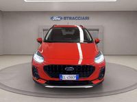 Usata Ford Fiesta Active 125 CV (91 kW) 2022 Rosso metallizzato SUV