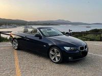 Usata BMW 320 Cabriolet 170 CV (125 kW) 2007 Blu/azzurro Cabrio