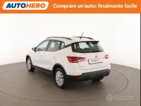 Usata Seat Arona Style 95 CV (69 kW) 2018 Bianco SUV