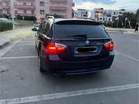 Usata BMW 320 177 CV (130 kW) 2007 Blu/azzurro Station wagon