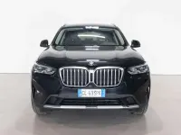 Usata BMW X3 184 CV (135 kW) 2022 Nero SUV
