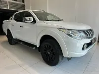 Usata Mitsubishi L200 Intense 180 CV (132 kW) 2016 Bianco Pick-up