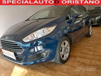 usata Ford Fiesta 2017 1.5 TDCI 5 PORTE