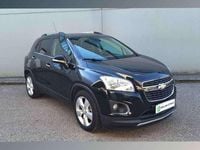 Usata Chevrolet Trax LT 131 CV (96 kW) 2013 Nero SUV
