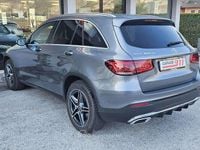 Usata Mercedes GLC300 Premium 194 CV (142 kW) 2021 Grigio selenite SUV