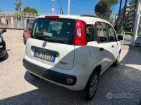 Usata Fiat Panda Easy 80 CV (58 kW) 2013 Bianco Utilitaria