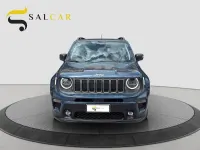 Usata Jeep Renegade Altitude 131 CV (96 kW) 2024 Blu SUV