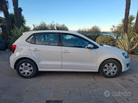 Usata VW Polo United 75 CV (55 kW) 2013 Bianco Utilitaria