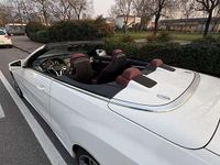 Usata Mercedes E250 Executive 204 CV (150 kW) 2015 Bianco Cabrio