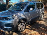 Usata Peugeot Rifter 102 CV (75 kW) 2019 Grigio Monovolume