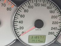 Usata Alfa Romeo 166 1998 Grigio Berlina