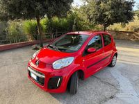 Usata Citroën C1 Seduction 2013 Rosso Utilitaria